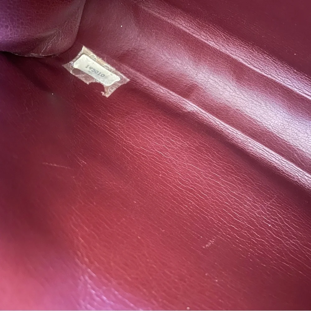 COPY - CHANEL Interlocking Matelasse Clutch Shoulder Bag Purse - Picture 4 of 13